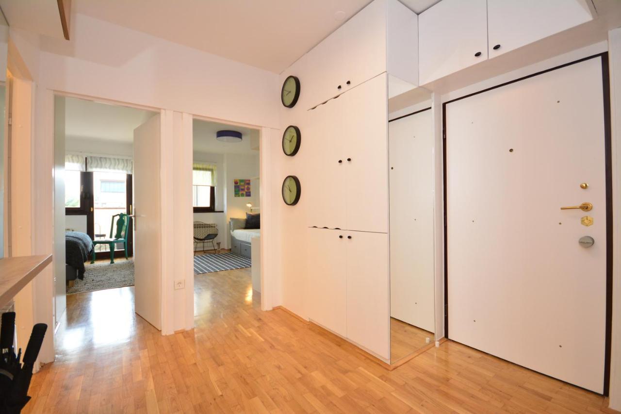 Lucky 13 Apartment Zagreb Buitenkant foto